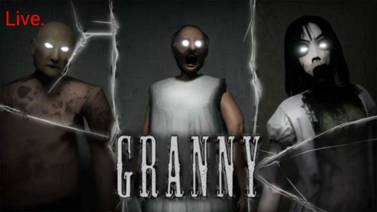 granny game live #youtube #shorts #granny #live
