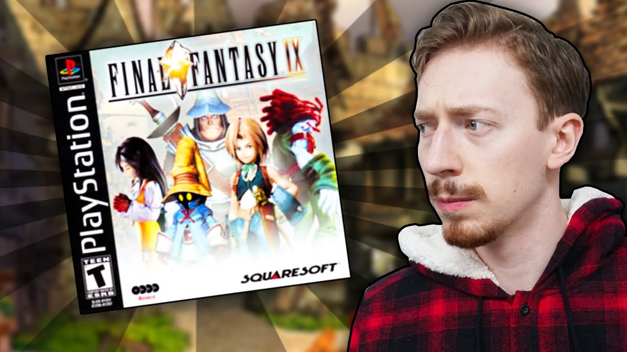 Итак, я впервые поиграл в FINAL FANTASY IX...