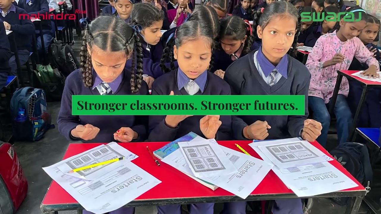 Transforming Rural Lives: A Journey of Hope & Empowerment | Swaraj CSR #swarajtractors #csr