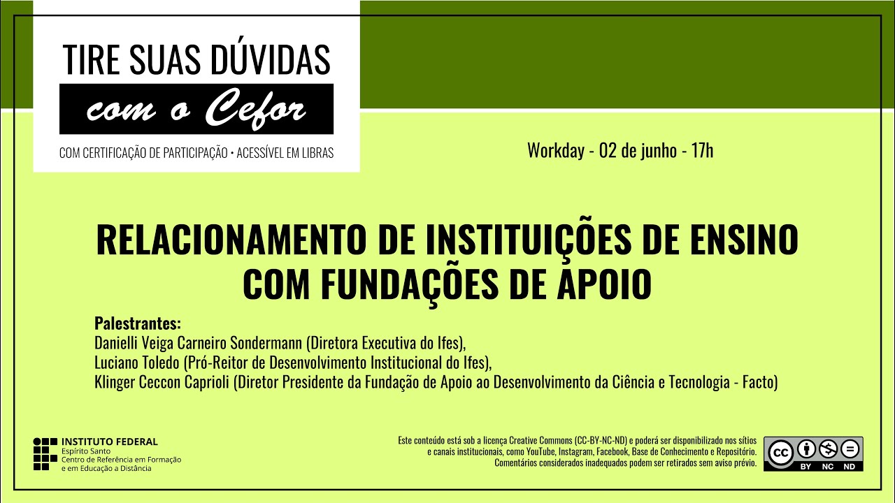 02/06/21 - 17h = Instituições Ensino_Fundações Apoio - Dani Sondermann_Luciano Toledo_Klinger Ceccon
