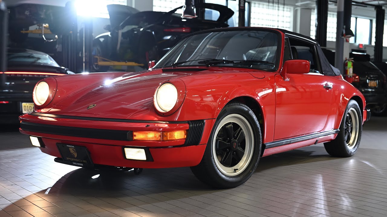Restored A 1986 911 To Showroom Condition! 2022 Porsche Restoration Challenge By Porsche Englewood