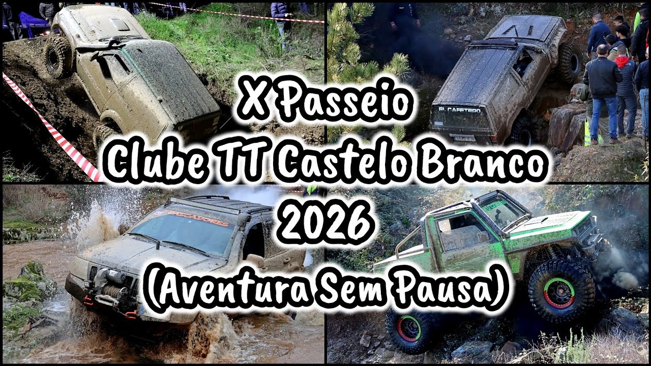 X Passeio Clube TT Castelo Branco 2026 (Aventura Sem Pausa)
