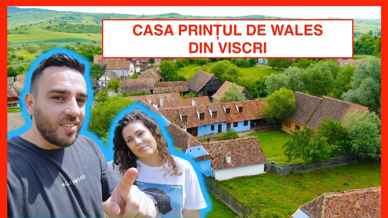 Cum arată Casa Prințul de Wales din Viscri. Turul Casei.