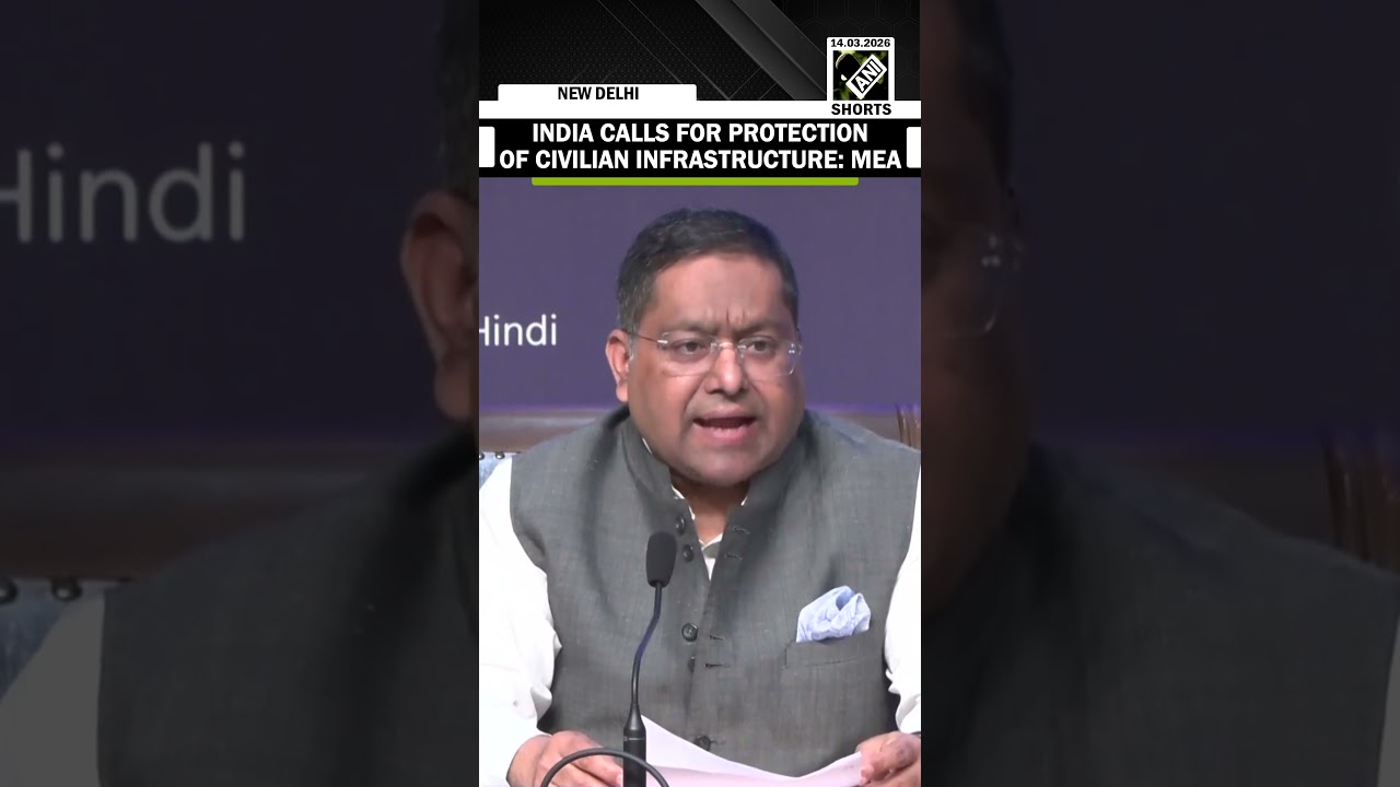 India prioritizes energy security, calls for protection of civilian infrastructure, says MEA