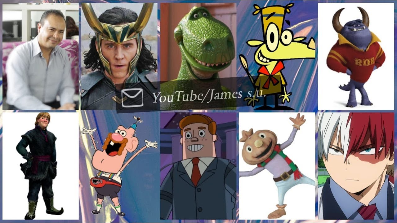 Entrevista al actor de doblaje Pepe Vilchis (Loki, Tio Grandpa, Kristoff, Flynn Rider, Shoto)