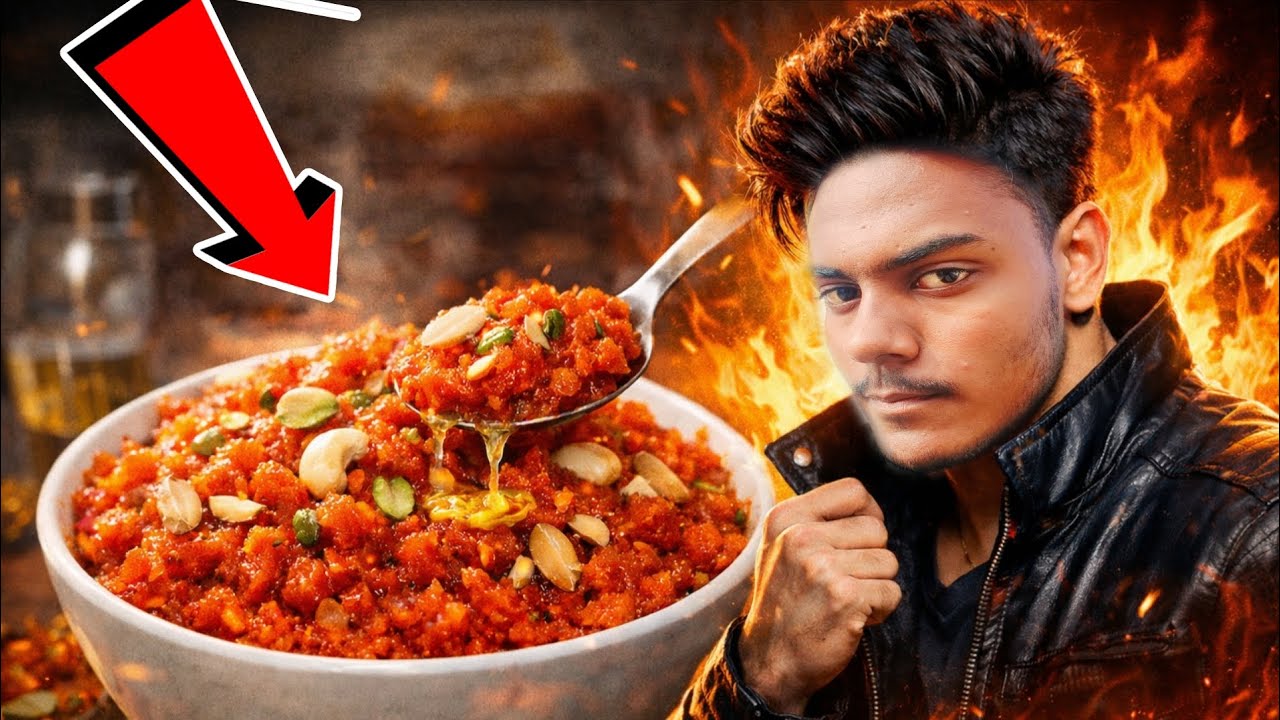 Aaj Banaya Desi Gajar Ka Halwa 😋