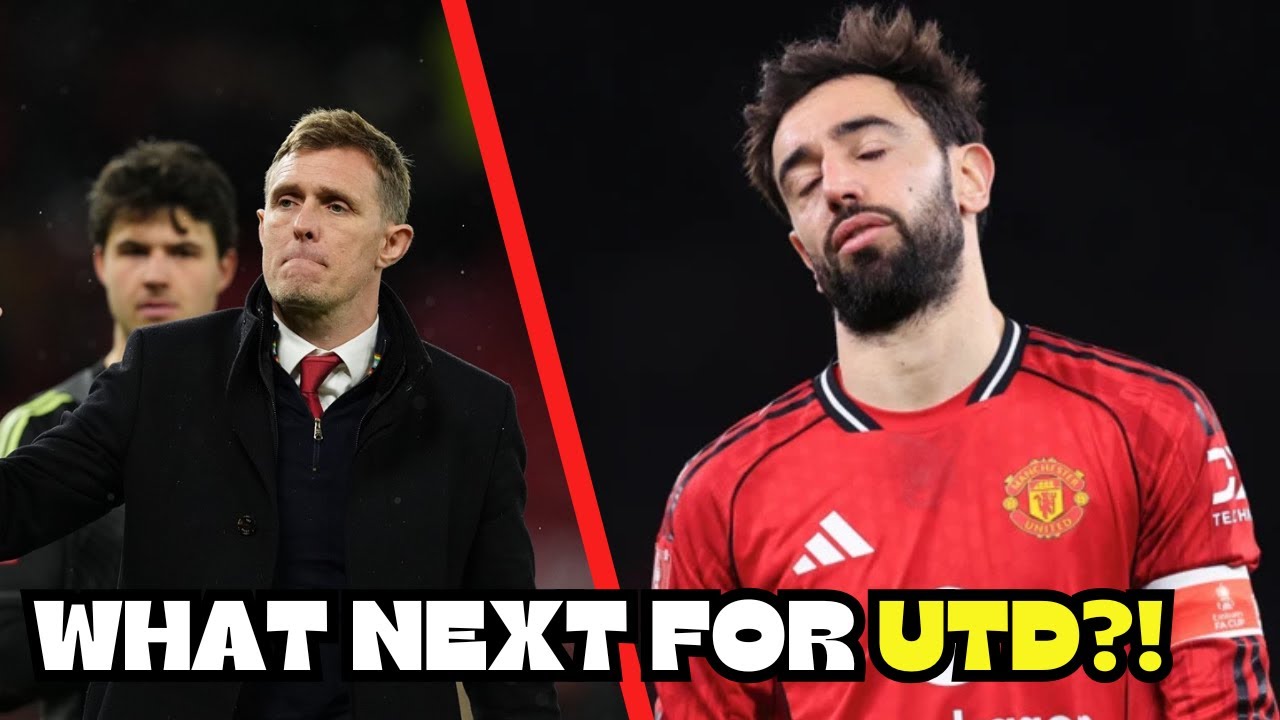 United OUT of BOTH CUPS | MEDIOCRE season | RIGHT appointment NEEDED!