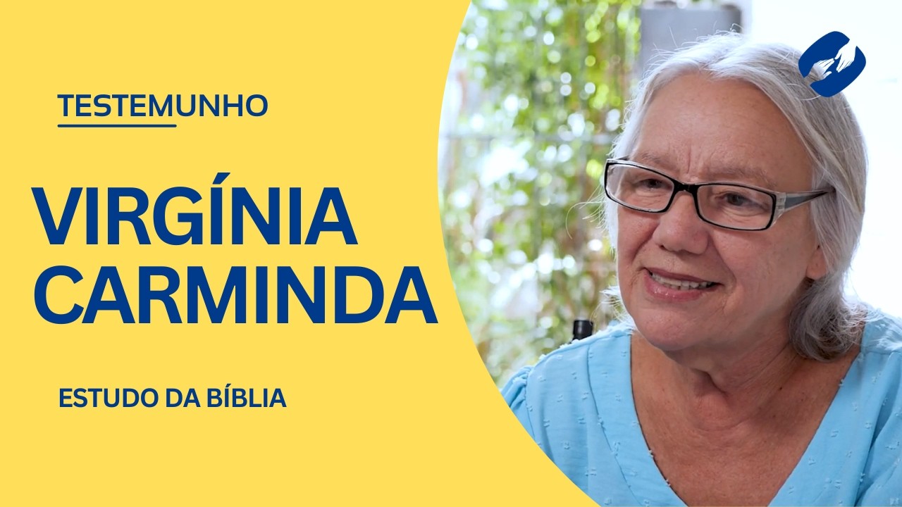 Aos 59 anos Carminda começou uma nova vida com Jesus