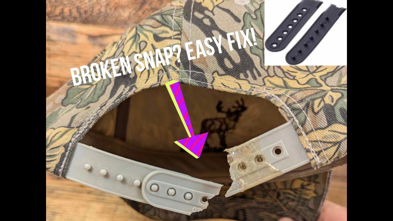 How To Replace A Broken Snap On A Hat (Easy Method)