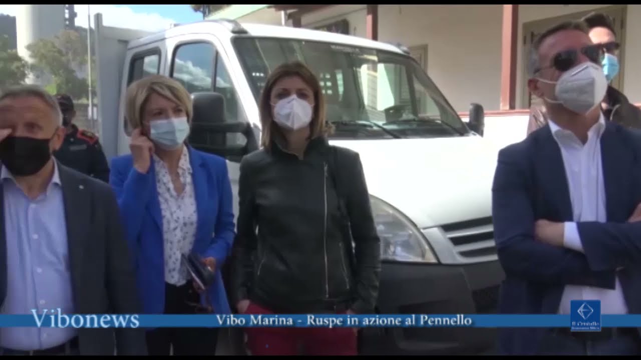 Vibo Marina   Ruspe in azione al Pennello