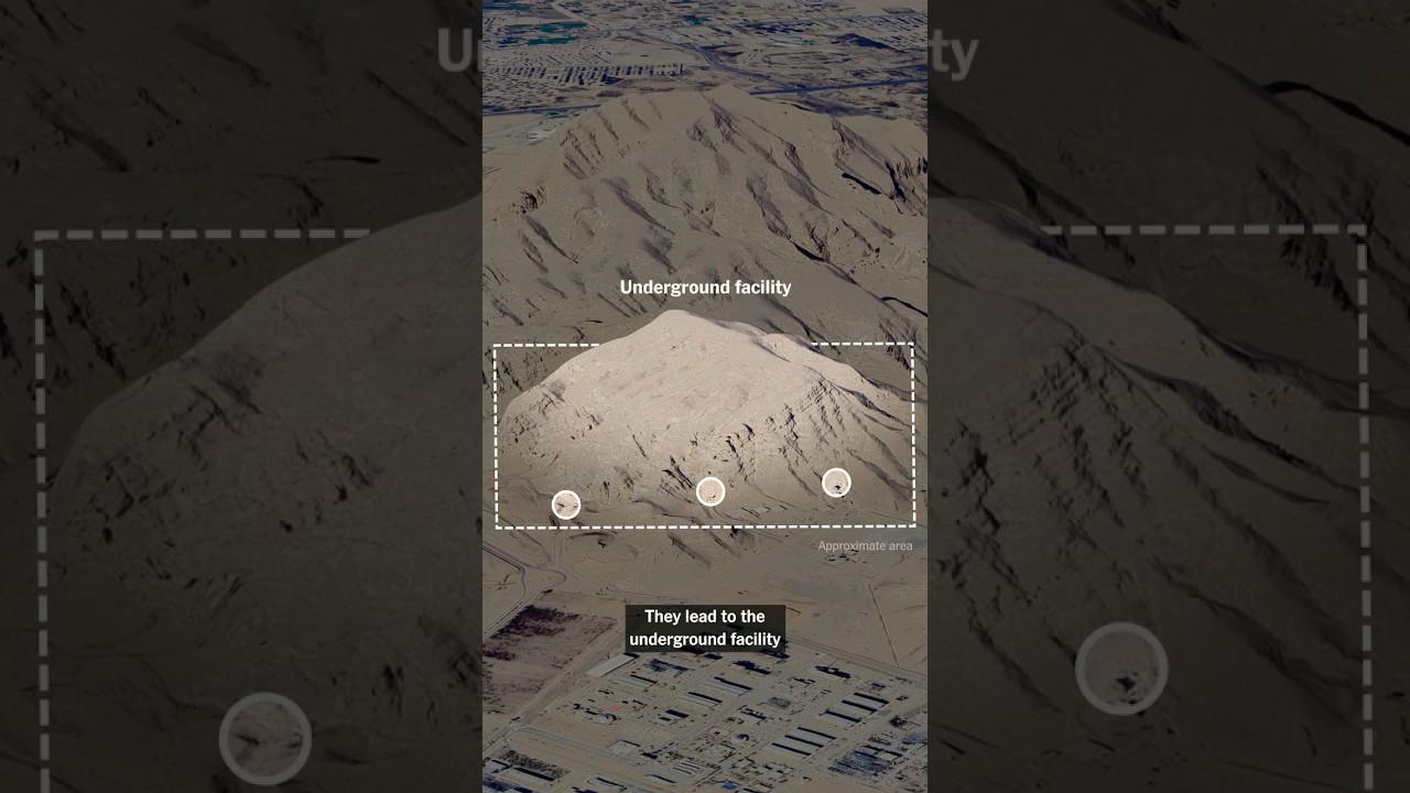 What Has Changed at a Key Iranian Nuclear Site | Visual Investigations