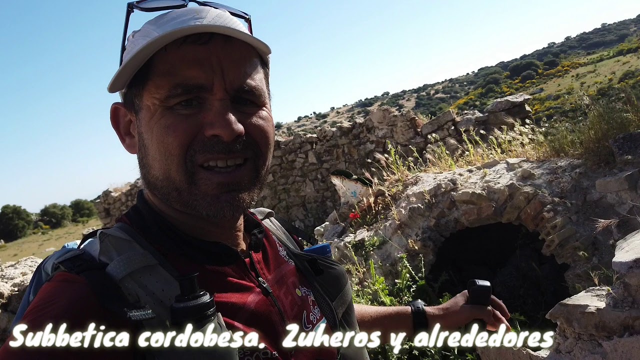 Zuheros y la Subbetica cordobesa. Cañón del río Bailón y cortijos en ruinas