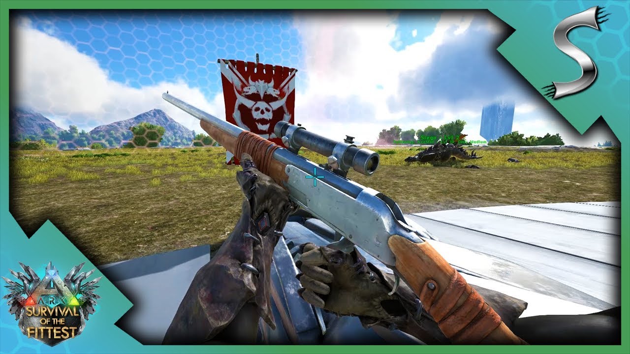 THE FUNNIEST VICTORY! LONGNECKS AND HERBIVORE ARMY! - Ark: Survival of the Fittest [SOTF Gameplay]