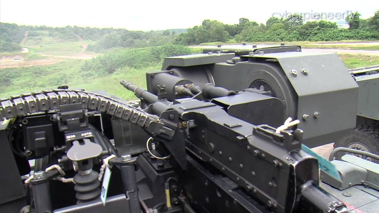 Man and Machine (The SAF's Motorised Infantry Part 1)
