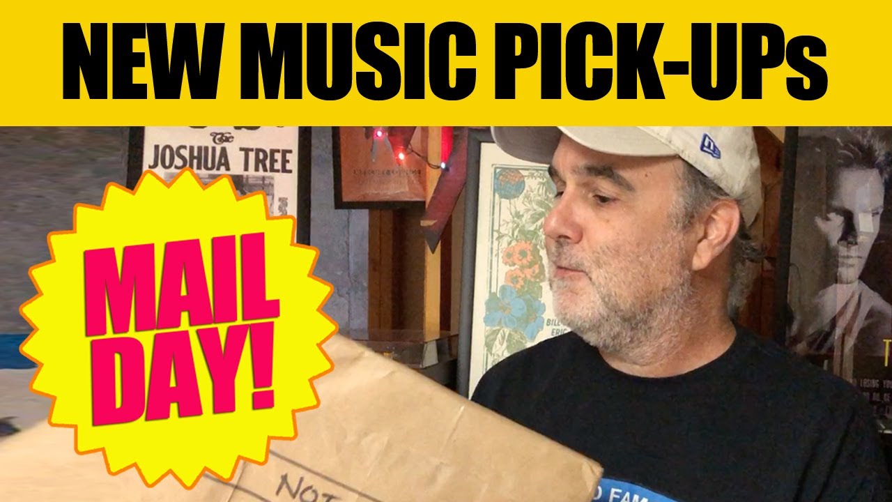 New Vinyl | Records | Mail Day! Record Collection | Unboxing | Vinyl Community | Unpacking