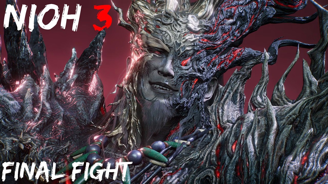 Nioh 3  ➤Прохождение. ➤Ниндзя ➤  ЧАСТЬ 19 ( FINAL FIGHT)