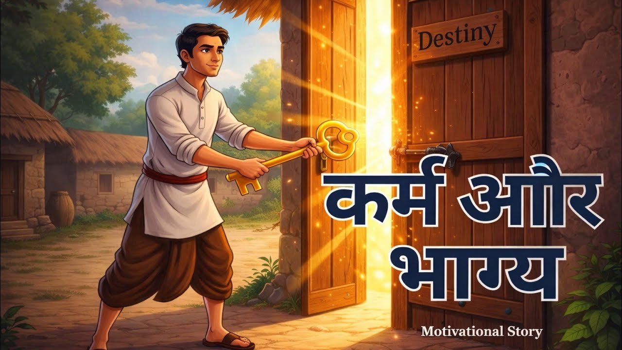 भाग्य या मेहनत? | कर्म ही बनाता है किस्मत | Life Changing Motivational Story in Hindi