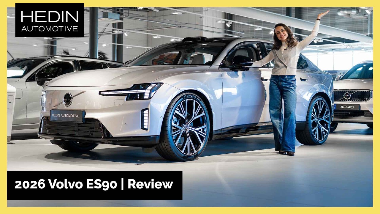 2026 Volvo ES90 Review | Interieur, Exterieur & Prestaties | Hedin Automotive