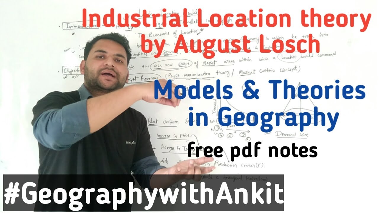Losch Locational Model | Optional Geography | Models in Geography | Human Geography