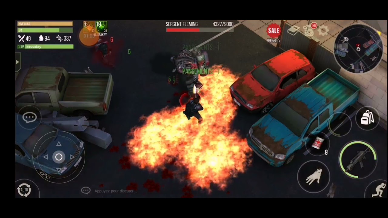 prey day survival parking