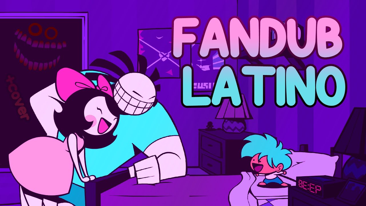 Friday Night Funkin' VS (Boy and Girl) Twinsomnia | Fandub Latino 💪👦 🎀👧
