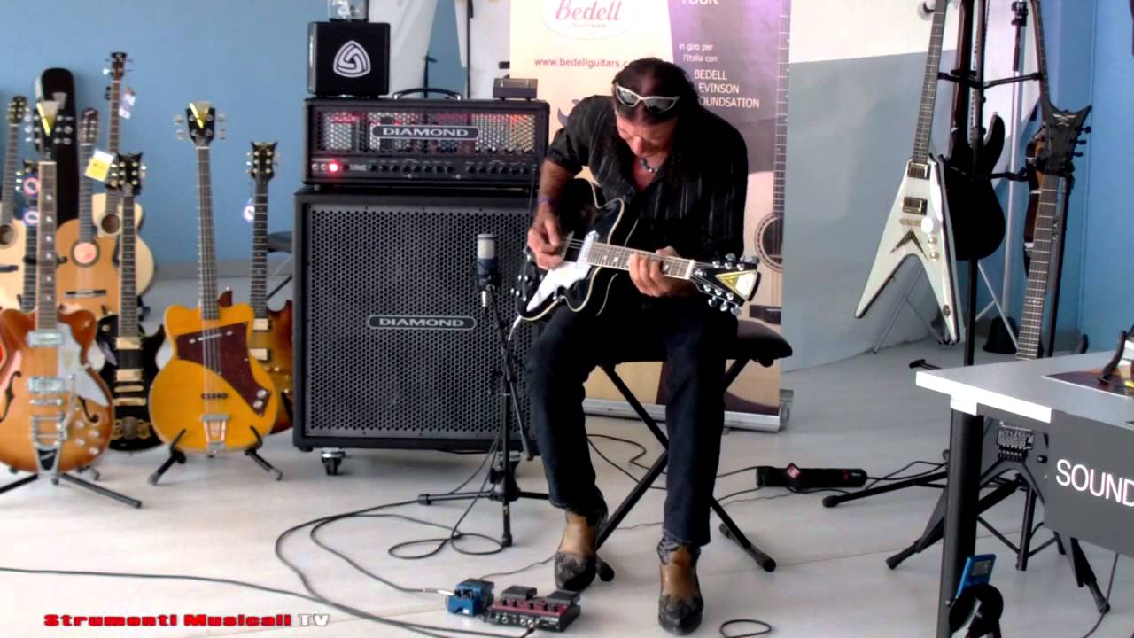 Kay Jazz II - Vintage Black e Diamond Nitrox Amp - Demo by Joe Galullo parte 2