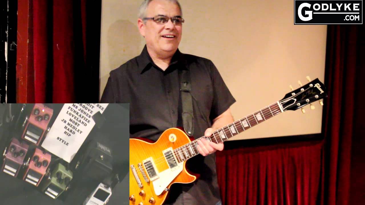 HEAR THEIR GEAR - Tower of Power  Maxon Gear