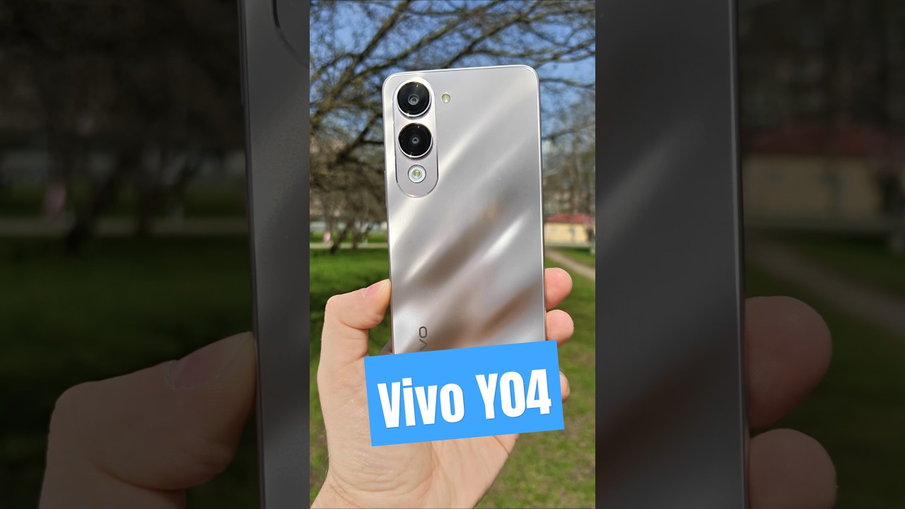 Самый красивый Vivo Бюджетник с дизайном Т-1000 #vivo #vivoy04 #смартфон #обзор #бюджетный