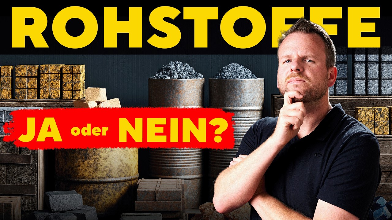 Der Rohstoff-Superzyklus beginnt JETZT! Gro&szlig;es Markt-Update mit Florian
