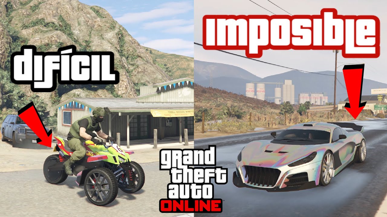 10 Vehículos con la PEOR CONDUCCIÓN del GTA Online | Parte 2