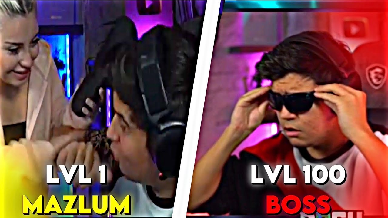 LEVEL 1 MAZLUM VS LEVEL 100 BOSS