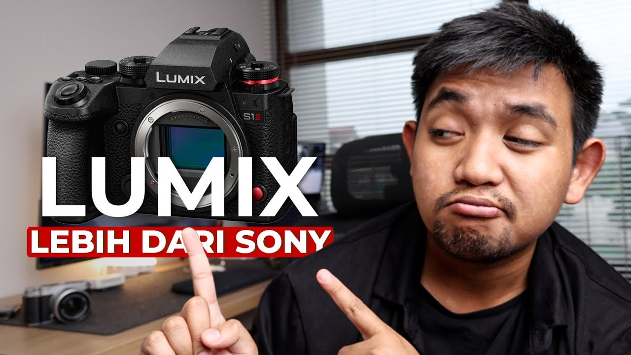 GAMAU REVIEW KAMERA LUMIX !!