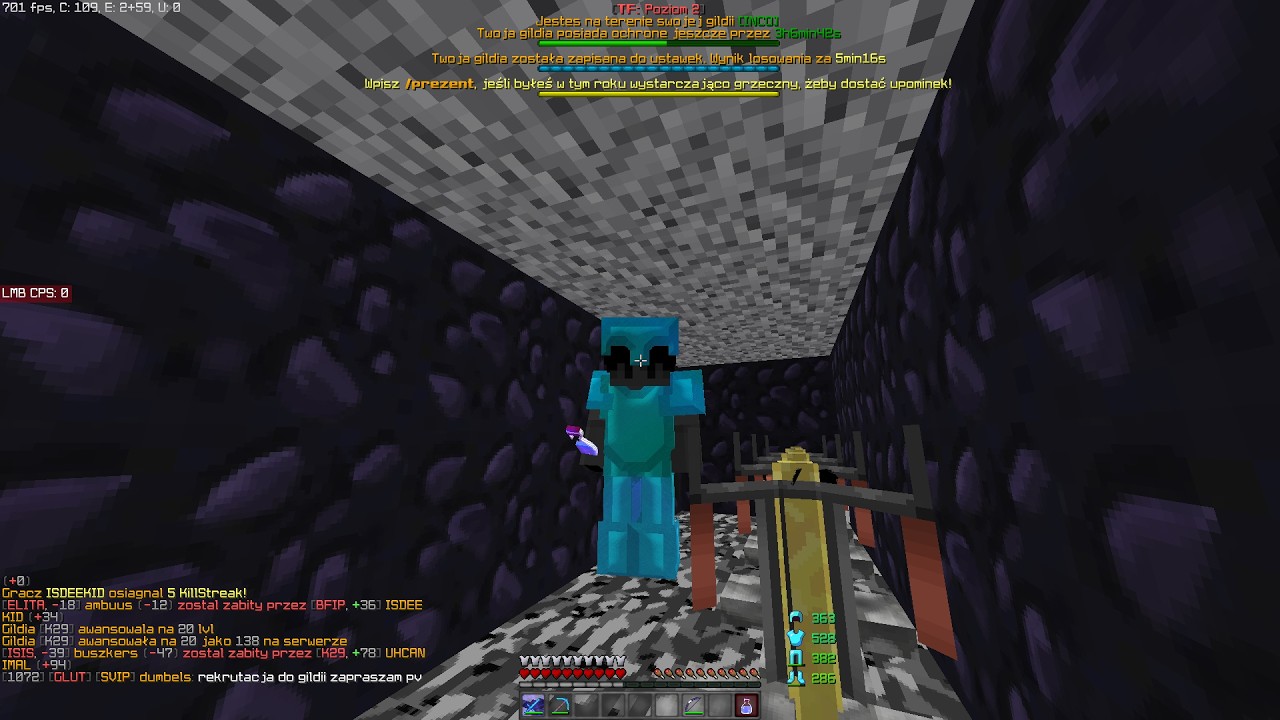 Arivi.pl | WBIJANIE PERŁAMI  / TEPARKI | txt do pvp | ts3 | 50 kills | [INCO]