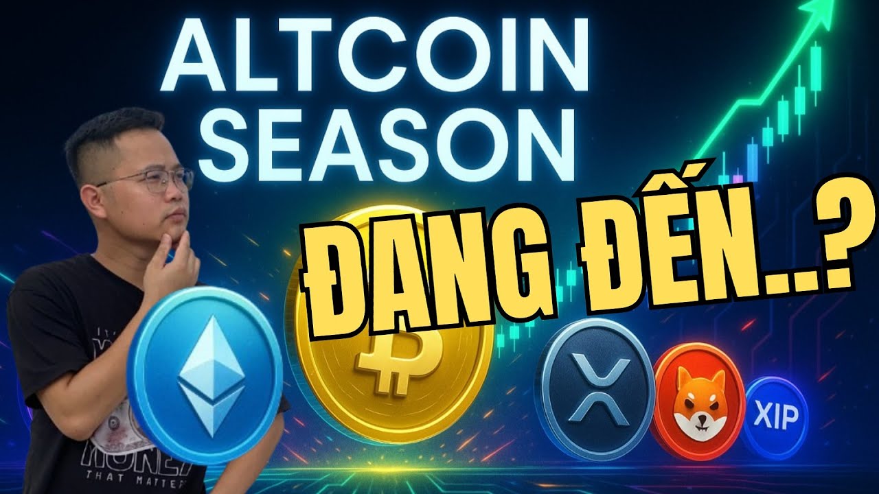 Bitcoin Ph&aacute; Đỉnh 126K, ALTCOIN SEASON Đ&atilde; Đến,Chưa Xem Video Đừng Vội Mua ALTCOIN