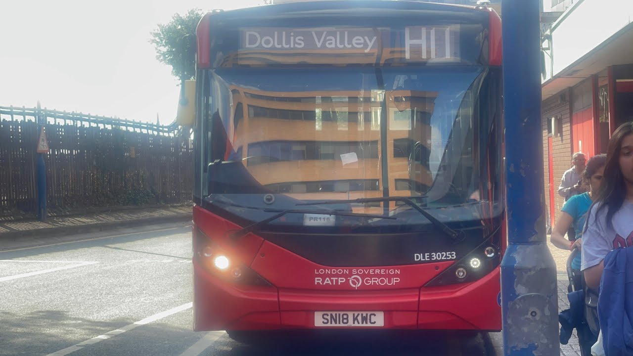 Shabby FRV - TFL Bus Route H11: Mount Vernon Hospital - Harrow Bus Station | Enviro 200MMC - LU RATP