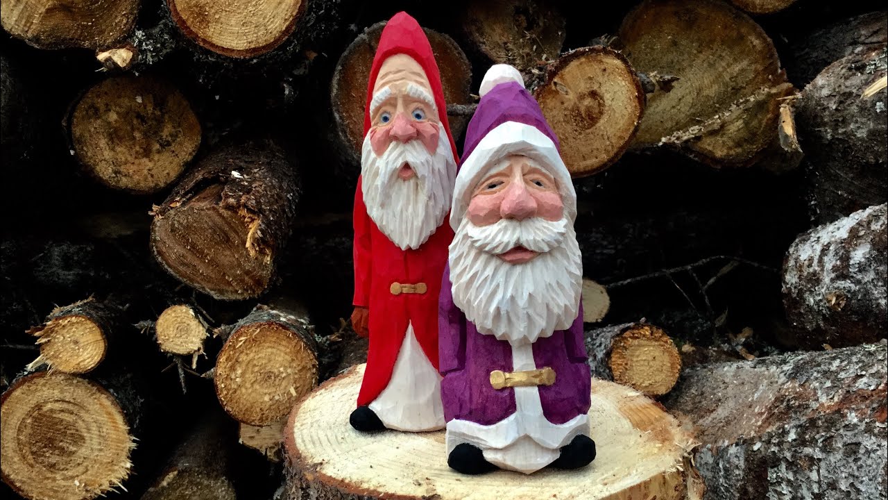 A SANTA FOR THE NOVICE CARVER