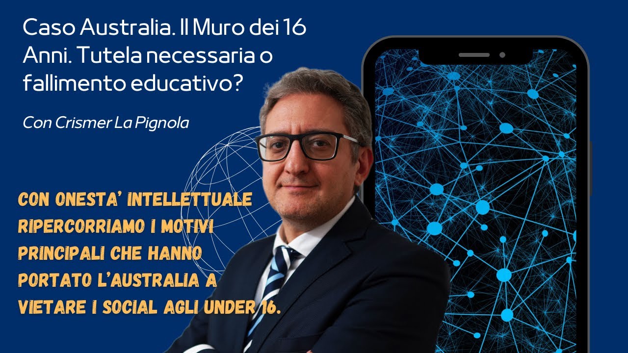 Il Muro dei 16 Anni. Tutela necessaria o fallimento educativo?