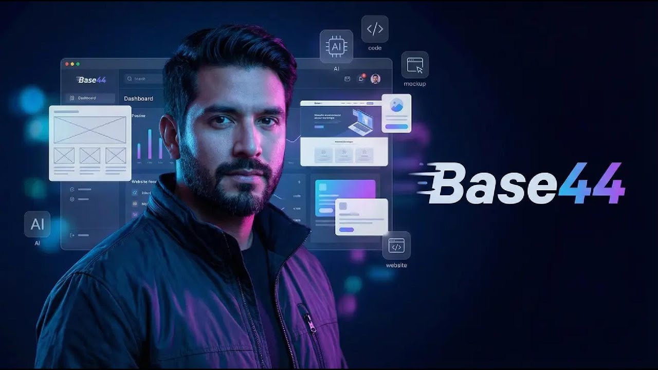 🔥 Base44 explicado: Mockups PRO en minutos + IA's distintas