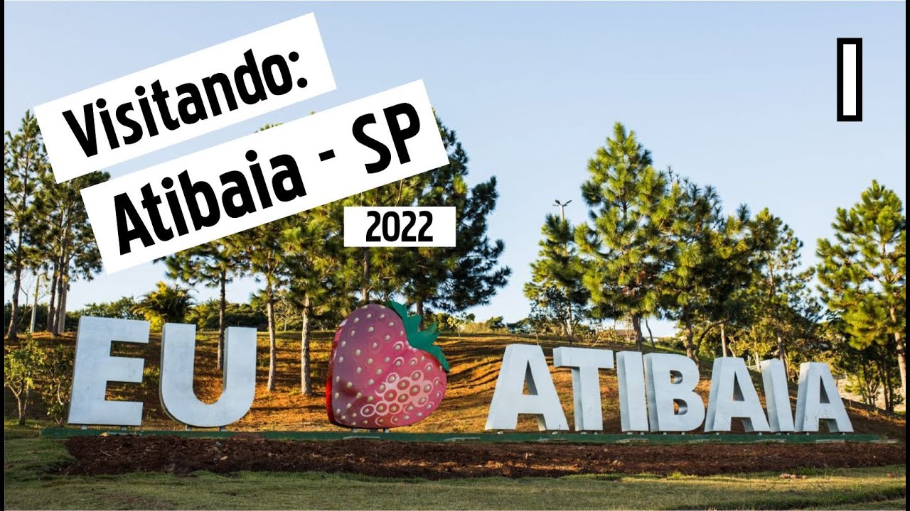 Visitando: ATIBAIA - SP em 2022 - PARTE I - Rodoviária, Igreja Matriz, Museu e Centro da cidade!!!
