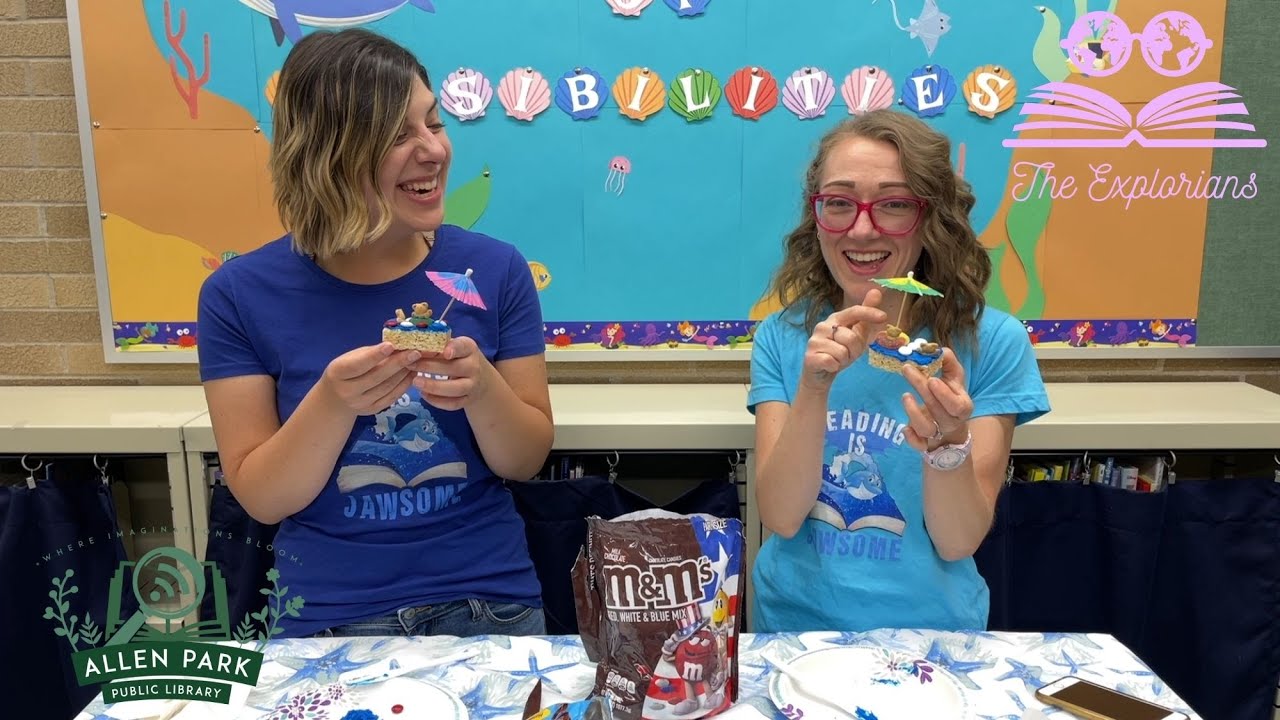 The Explorians...Make Bears at the Beach!