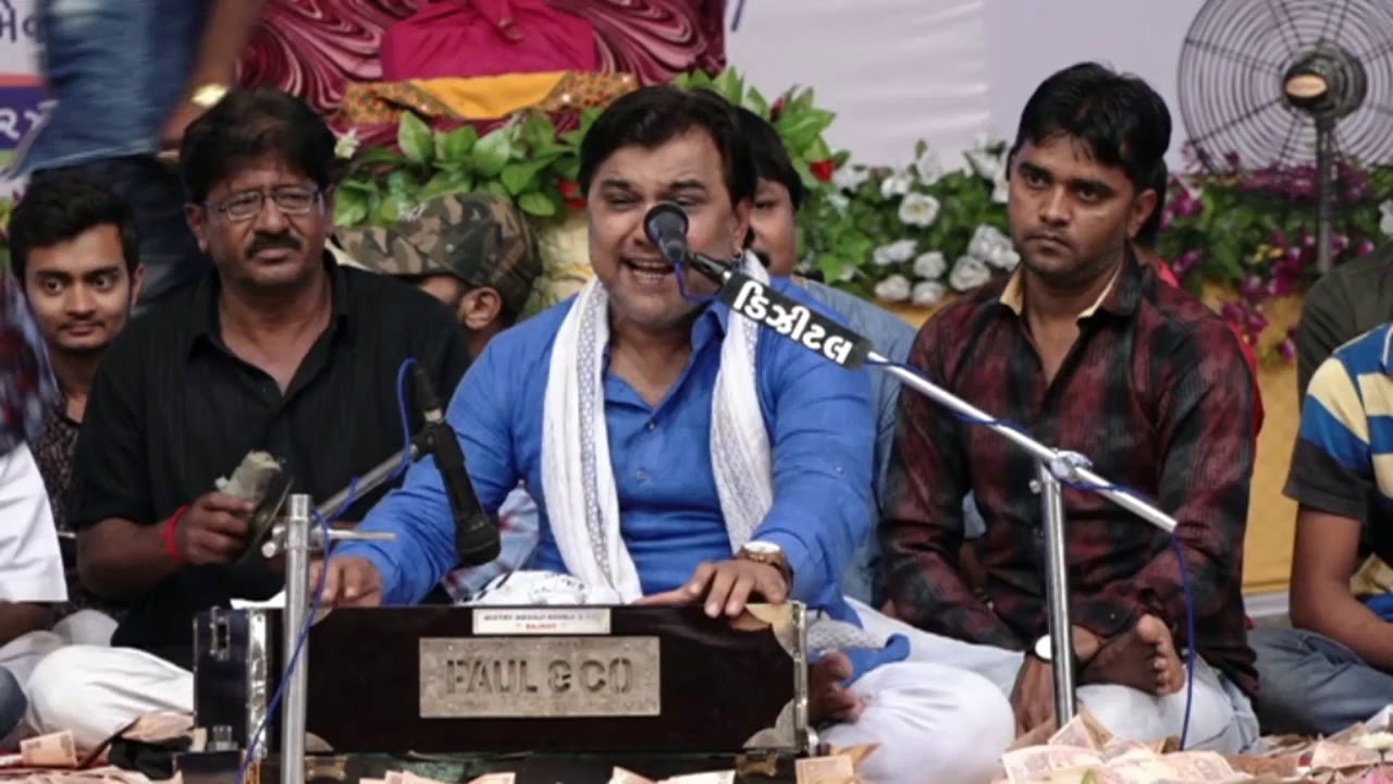 #Kirtidan Gadhvi  - Sakadi - Bhavya Santvani Lok Dayro - Part - 5  Full Video