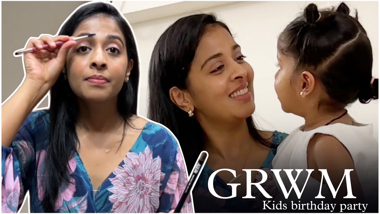 Get ready with us for a birthday party ✨  #grwm #grwm2023 #ootd