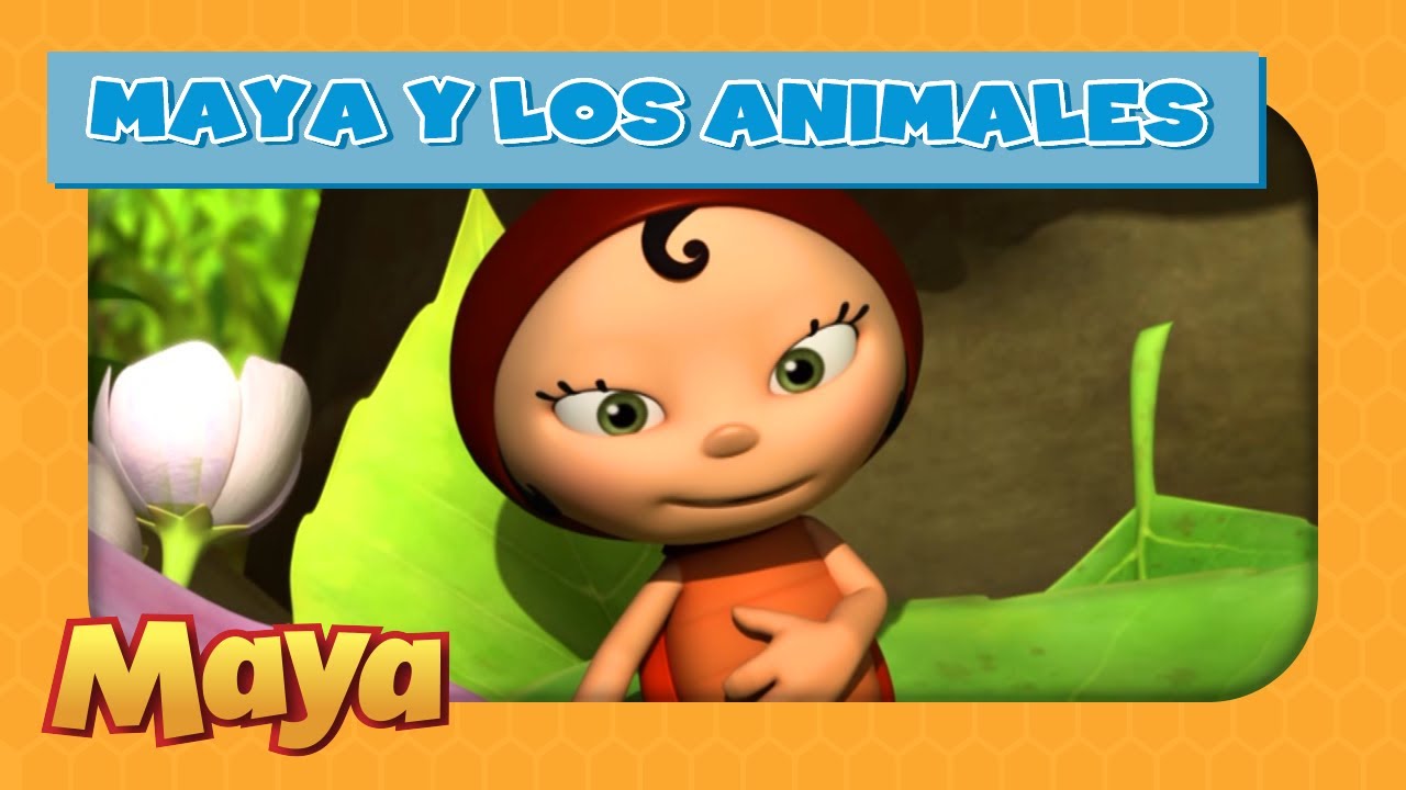 La Abeja Maya 🐝  Lara y el tiempo 🐝