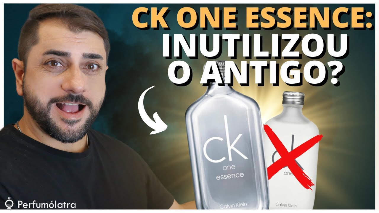 O Novo CK One Essence DERRUBOU o Antigo?