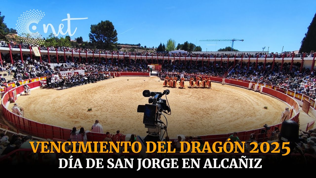 VENCIMIENTO DEL DRAGON | ALCAÑIZ 2025
