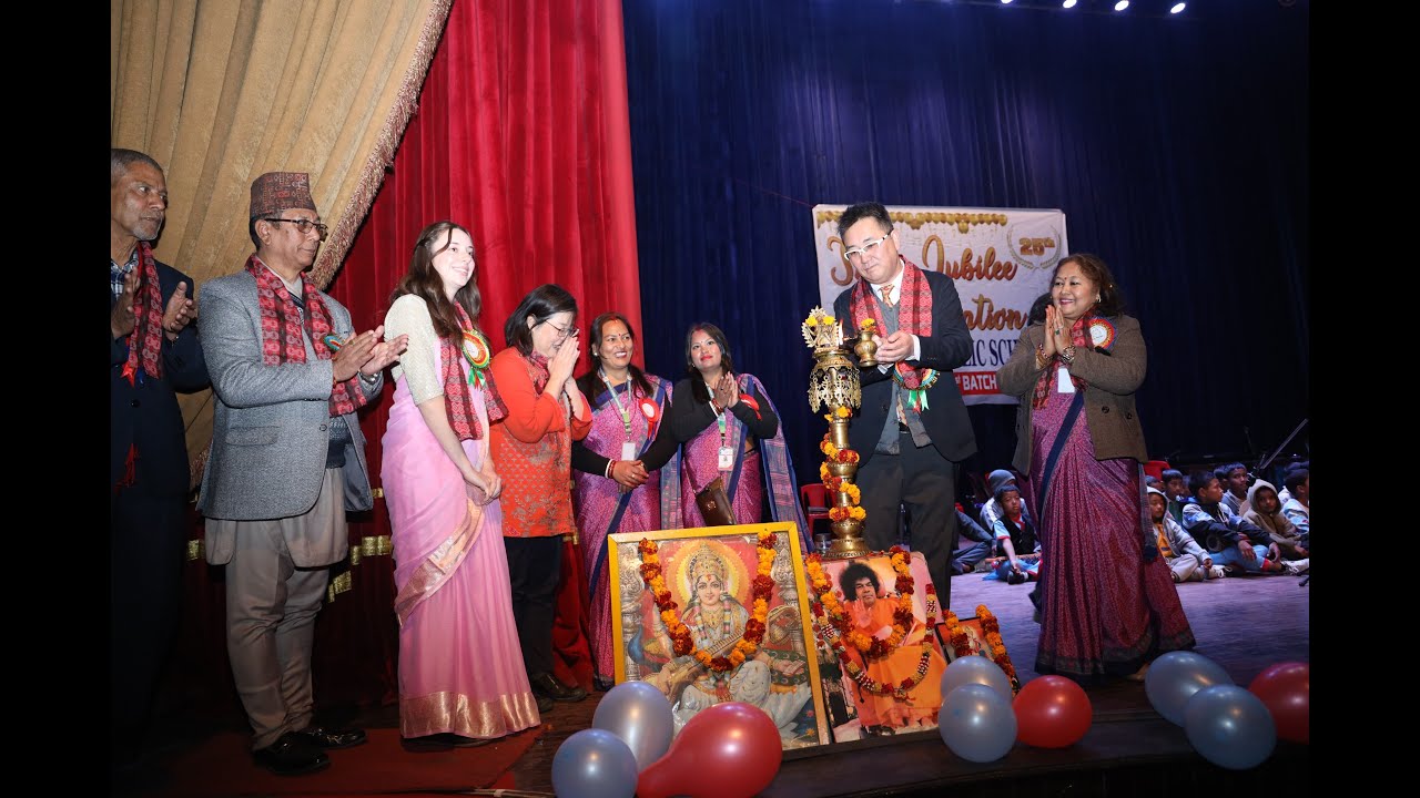 Asphodel Public School Grand Silver Jubilee Celebration and 21st Batch SEE Farewell Program 2081