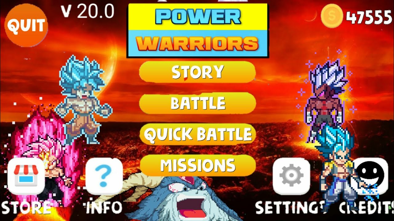 كيف ستكون Power warriors في تحديث 20.0؟😱🔥