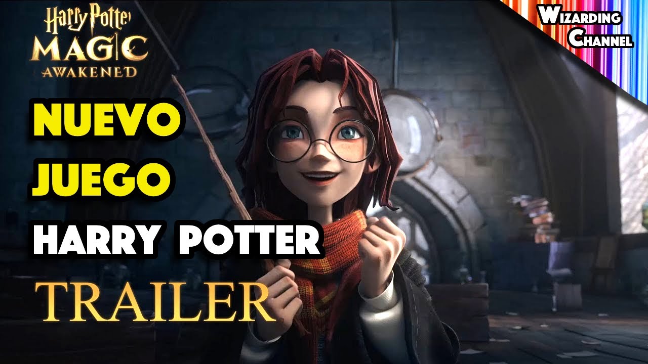 Harry Potter: MAGIC AWAKENED - Official Cinematic Trailer (NUEVO JUEGO Harry Potter)