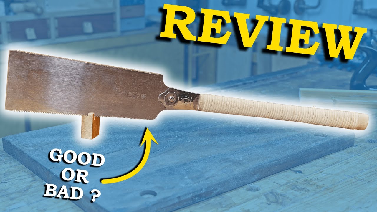 Razorsaw 240mm Ryoba Japanese Style Pull Saw Review
