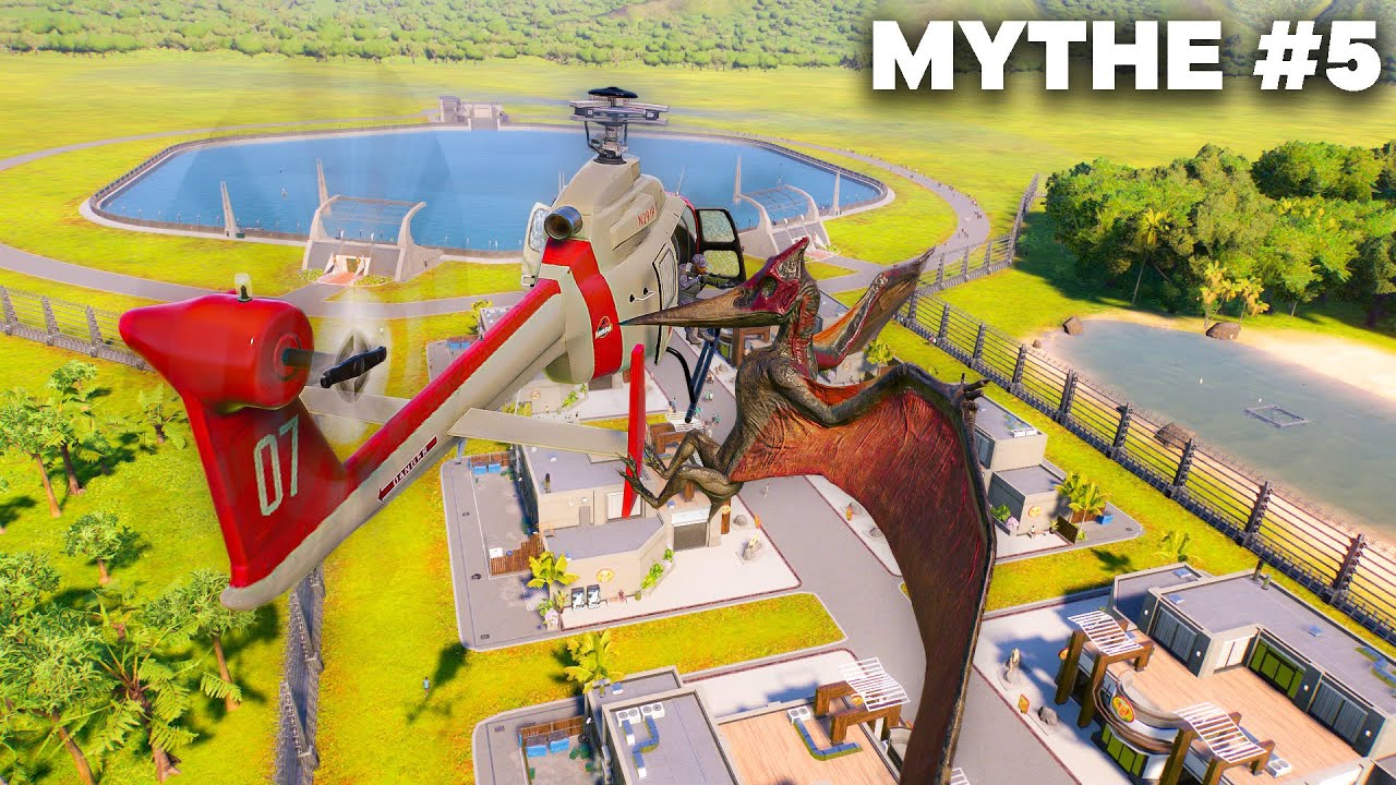 J'ai Testé les Expériences les plus FOLLES de Jurrassic World Evolution 2